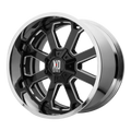 KMC Wheels auto part detail