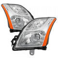 1012 SENTRA OEM STYLE HEADLIGHTS CHROME