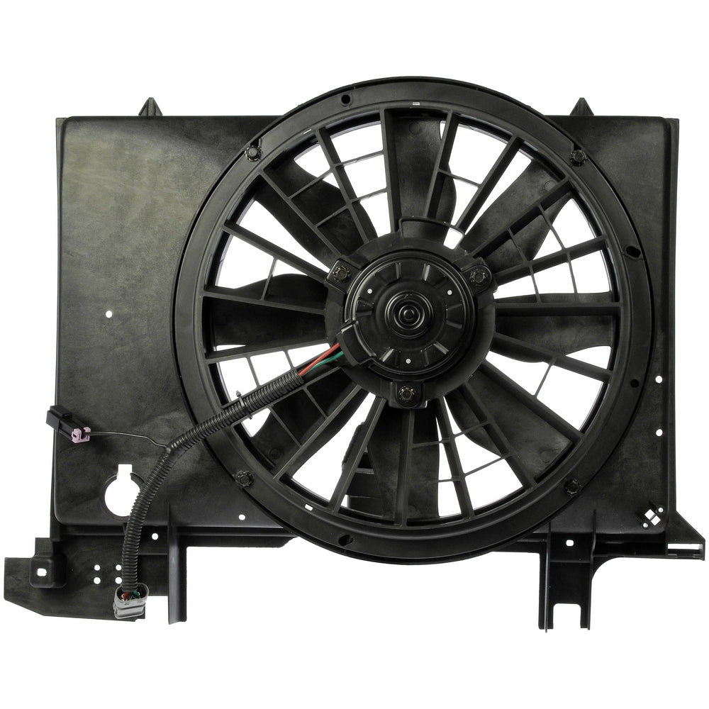 RADIATOR FAN ASSEMBLY