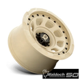 XD861 20X10 6X135 SAND -18MM