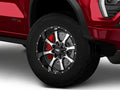 MO970 17x9 6x135.00/6x139.70 GLOSS BLACK W/ MACHINED FACE (12 mm)