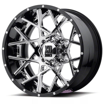 XD203 20X10 5X5.5 CHR BLK MILL LP -18MM