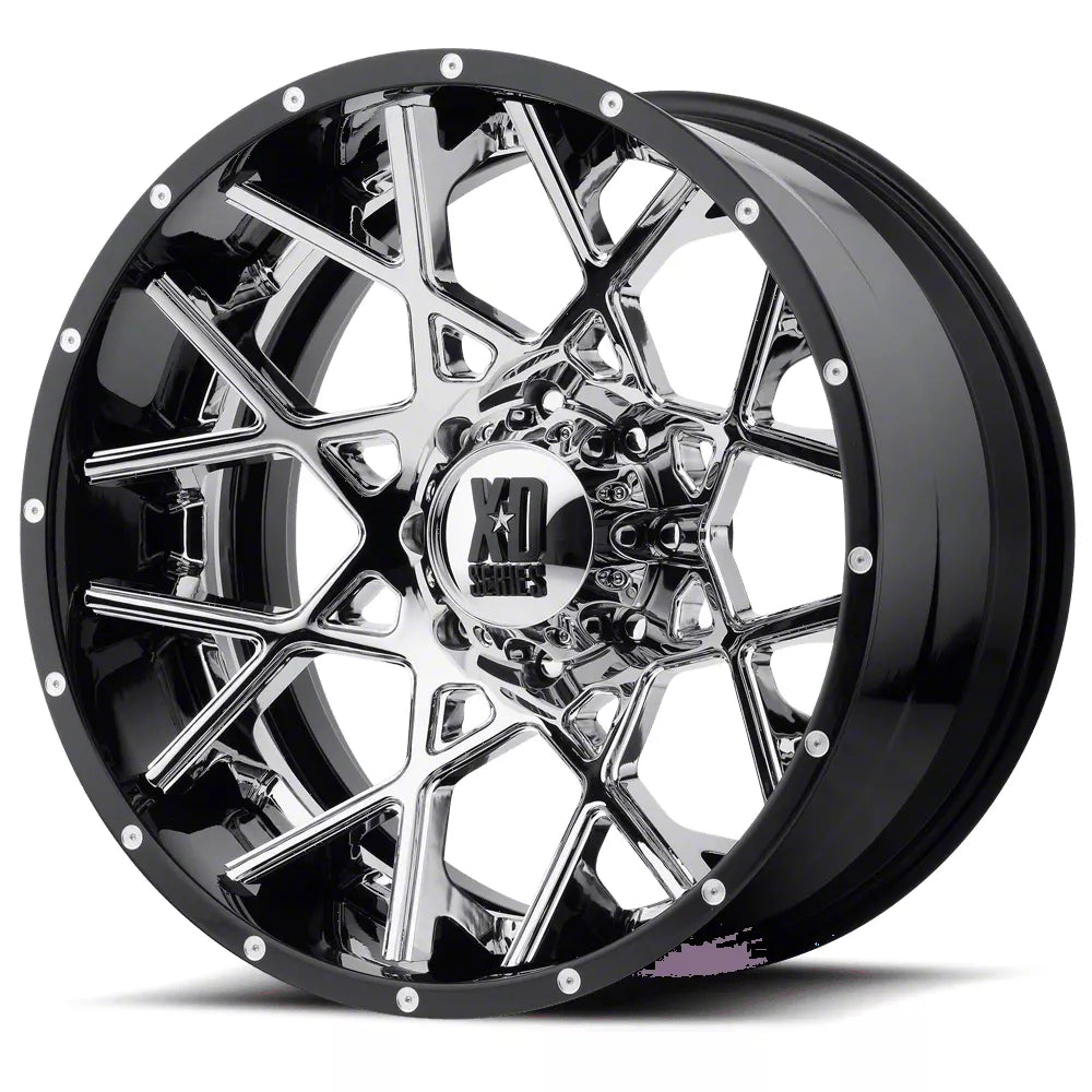 XD203 20X10 5X5.5 CHR BLK MILL LP -18MM