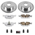 PowerStop auto part close-up