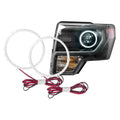 Oracle Ford F-150/Raptor 13-14 LED Projector Headlight Halo Kit - White
