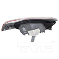 1919 TY HYLANDER SE TINTED LED LID TAIL LIGHT ASSY RH