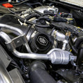 Wehrli 2020-2024 Chevrolet 6.6L L5P Duramax 4in Intake Pipe (Use w/OEM Air Box) - Chevy Orange