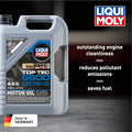 LIQUI MOLY 5L Top Tec 6600 Motor Oil SAE 0W20