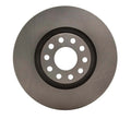 R1 00-03 Audi A8 Front Right Drilled & Slotted Black Brake Rotor