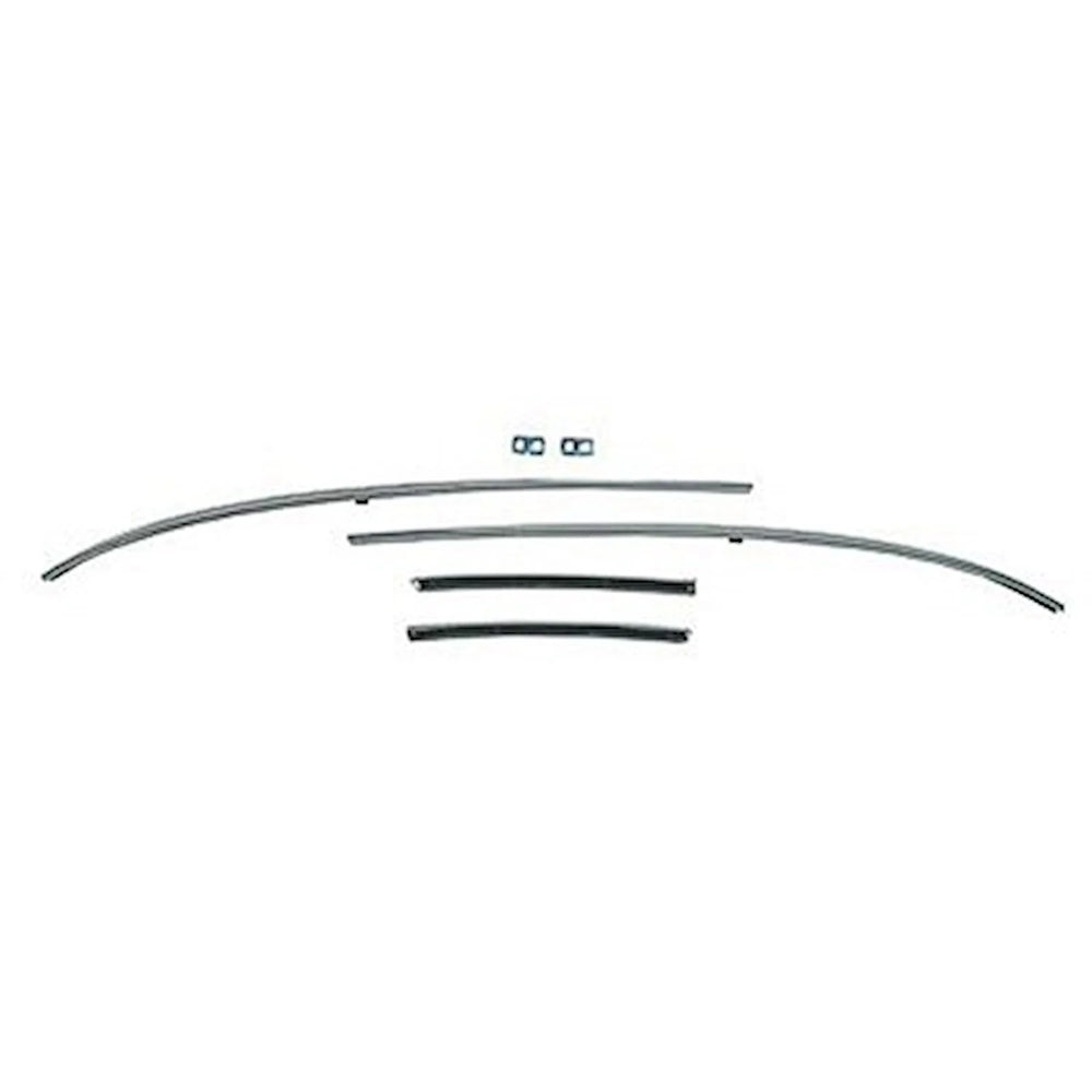 ROOF RAIL WEATHERSTRIP CHANNEL SET;