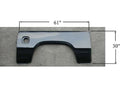 LEFT WHEEL OPNG REPAIR PANEL W/ GAS HOLE DODGE P/U 8193