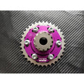 HKS auto part close-up