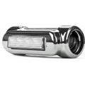 XK Glow Chrome - Motorcycle Highway Bar Switchback Driving Lights DRL Turnsignal