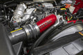 Intake Resonator Pipe 4in. 20-24 Duramax L5P OEM Air Box Fine Texture Black