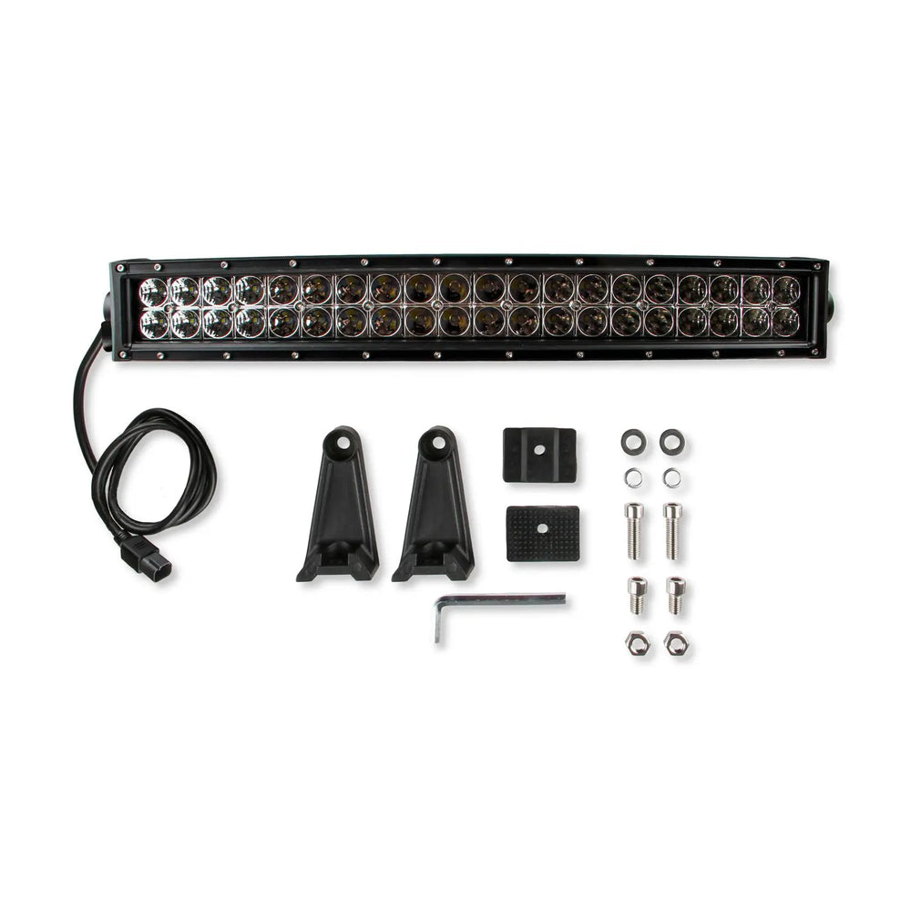 CURVED LIGHT BAR 20 IN. DUAL ROW