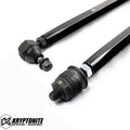 Kryptonite POLARIS RZR DEATH GRIP TIE RODS STAGE 1 2015-2023 XP ( 3 LONG TRAVEL) KRTRZ17T-3