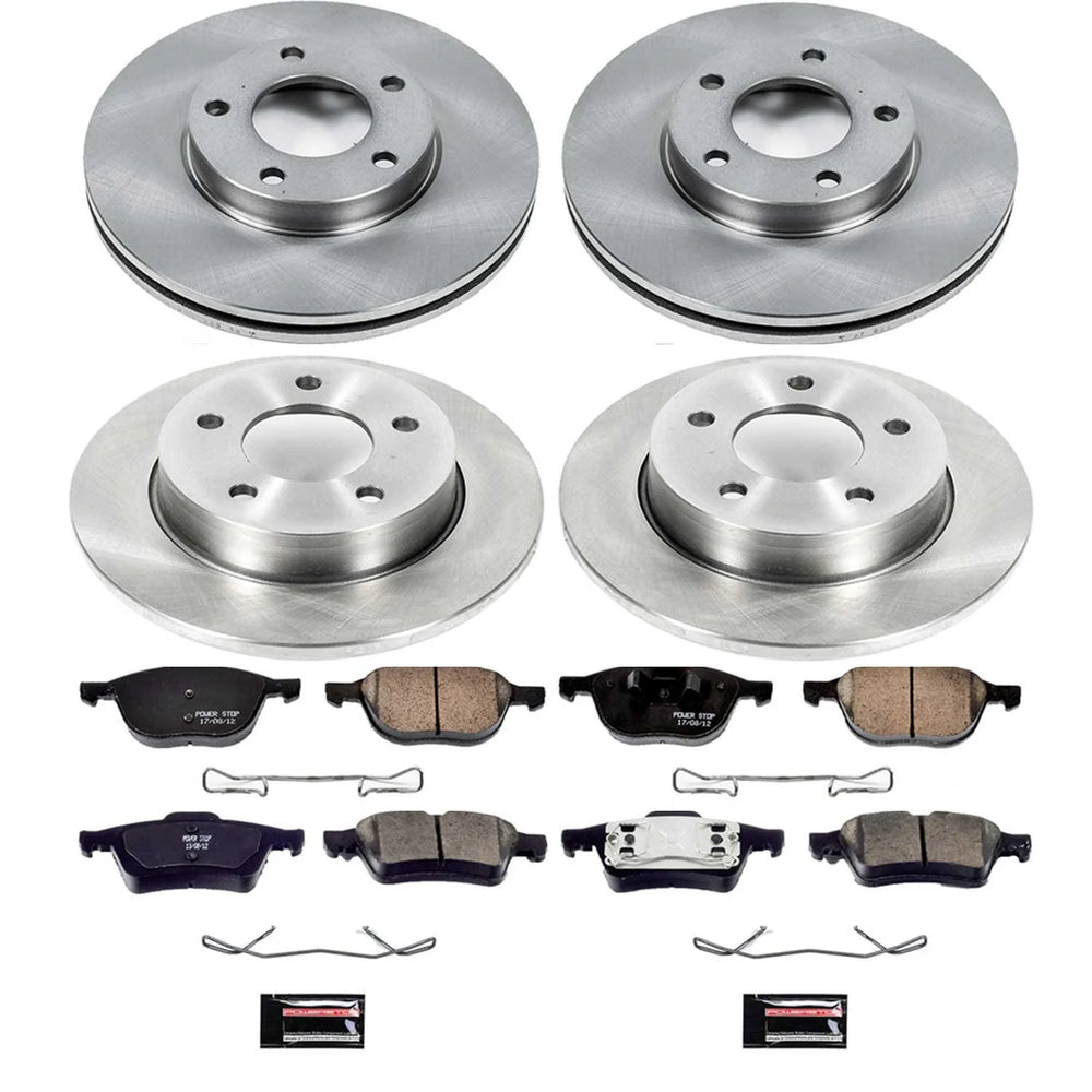 Power Stop 04-05 Mazda 3 Front & Rear Autospecialty Brake Kit