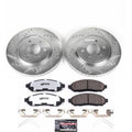 Power Stop 05-18 Nissan Frontier Front Z23 Evolution Sport Brake Kit