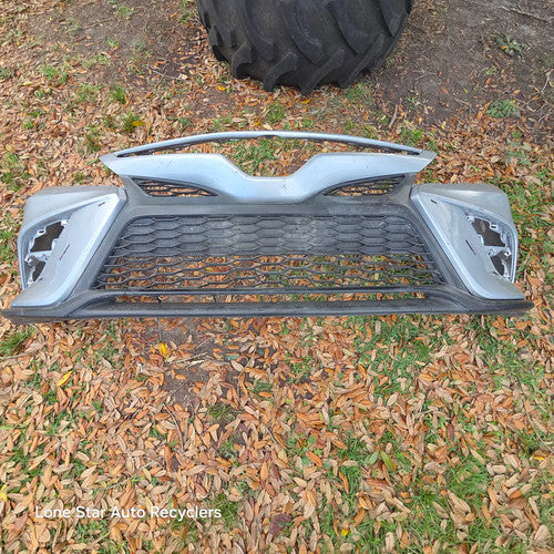 CAPA FRT BUMPER GRILLE LE|XLE;W/O FRT VIEW CAMERA TOYOTA CAMRY 21C