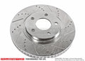 Power Stop 2004 Ford F-150 Heritage Rear Right Evolution Drilled & Slotted Rotor