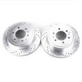 Power Stop 2004 Ford F-150 Heritage Rear Right Evolution Drilled & Slotted Rotor