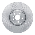R1 19-22 BMW 840i Gran Coupe Left Front Dimpled Brake Rotor