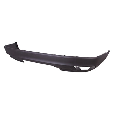Sherman Parts red bumper