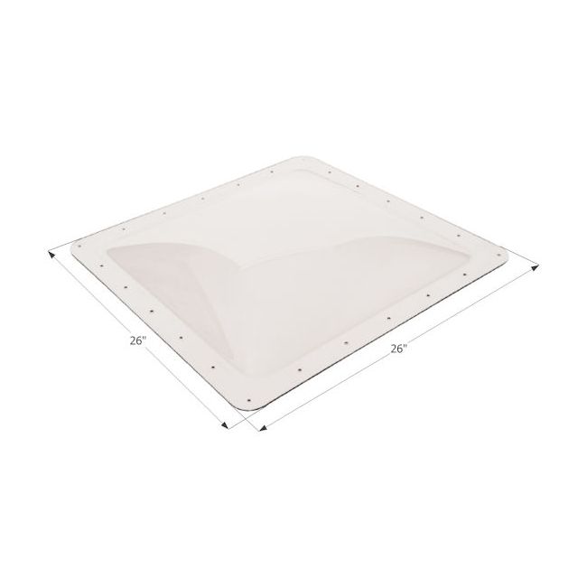 CORNER CAP RVISION LHMETALLIC GREY