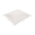 CORNER CAP RVISION LHMETALLIC GREY