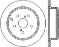 StopTech 86-97 Toyota Supra Right Cryo Slotted & Drilled Rotor