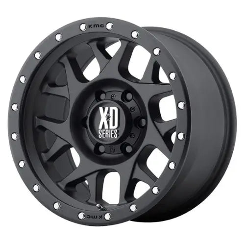 XD127 18X9 5X120 S-BLK 18MM
