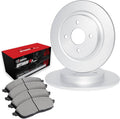 R1 Concepts Brake Rotor- Blank with Optimum Oe Pads Fits Alfa Romeo