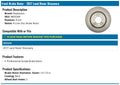 Raybestos Brakes auto part