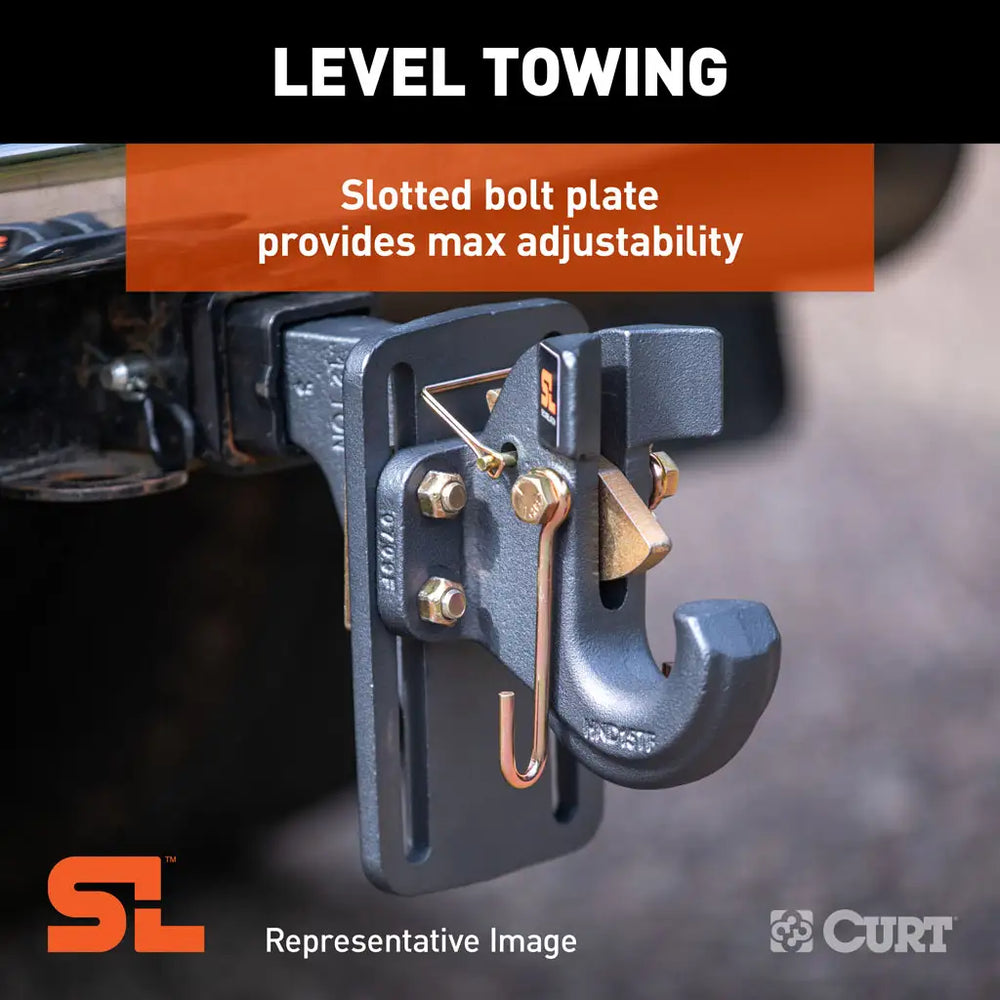 SECURELATCH ADJUSTABLE PINTLE MOUNT