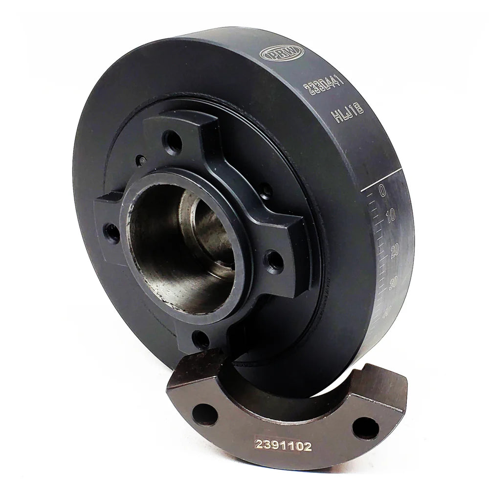 DAMPER HIPERF AMCJEEP 304401 19701991 EXT BAL 6.80IN OD BLACK