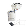 TYC auto part installed view