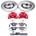 Power Stop 06-11 Audi A6 Front Z23 Evolution Sport Brake Kit w/Calipers