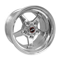 Race Star 91 Drag Star 15x8.00 4x108bc 5.50bs Direct Drill Met Gry Wheel