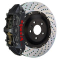 Brembo auto part close-up