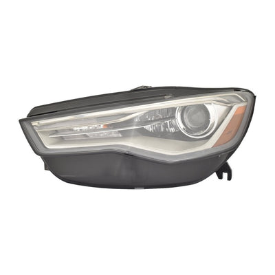 CAPA AD A6/S6 1618 HEADLIGHT ASSY XENON W/AUTO LEVEL LAMPS LH