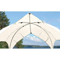PONTOON EASY-UP SHADE TOP - WHITE
