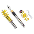 KW coilovers close-up