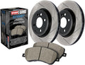 Street Axle Pack, Slotted, Front