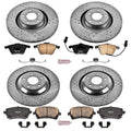 Power Stop 05-11 Audi A6 Quattro Front & Rear Z23 Evolution Sport Brake Kit