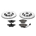 Power Stop 05-11 Audi A6 Quattro Front & Rear Z23 Evolution Sport Brake Kit