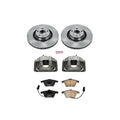 Power Stop 05-11 Audi A6 Quattro Front Autospecialty Kit w/Cals