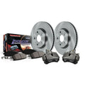Power Stop 05-11 Audi A6 Quattro Front Autospecialty Kit w/Cals