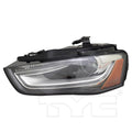 1316 AD A4 W/O CURVE LIGHT HID H.L LH