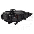 1316 AD A4 W/O CURVE LIGHT HID H.L LH