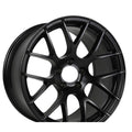 Enkei Raijin 18x8 45mm Offset 5x112 Bolt Pattern 72.6 Bore Diameter Matte Black Wheel